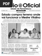 diário oficial do estado