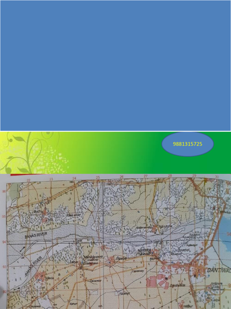 01 Topo Updated 8 April 2021 | PDF | Contour Line | Latitude
