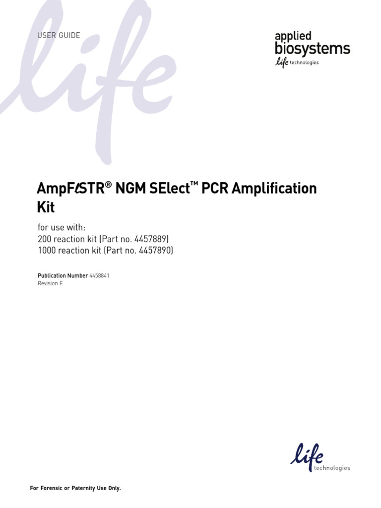 Cms 089008 | PDF | Polymerase Chain Reaction | Microsatellite