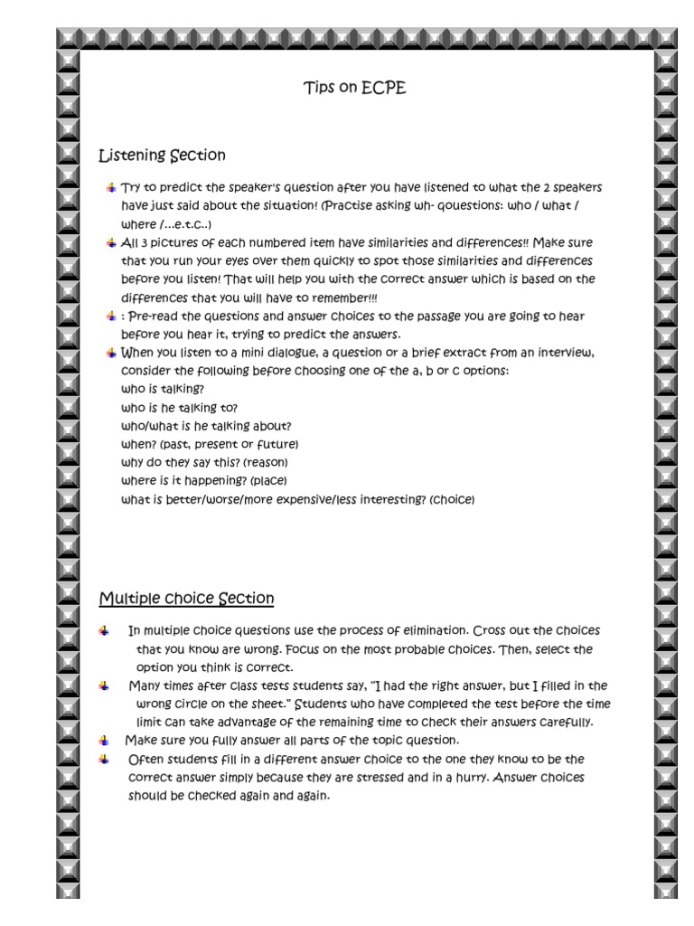 Ecpe certificate image