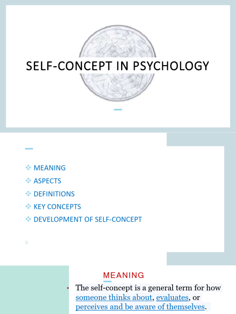 Understanding Self-Concept in Psychology | PDF | Self Concept | Adolescence