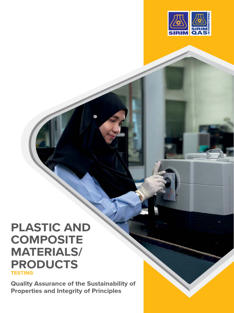 Plastics & Composites Testing Services | PDF | Quality Assurance ...