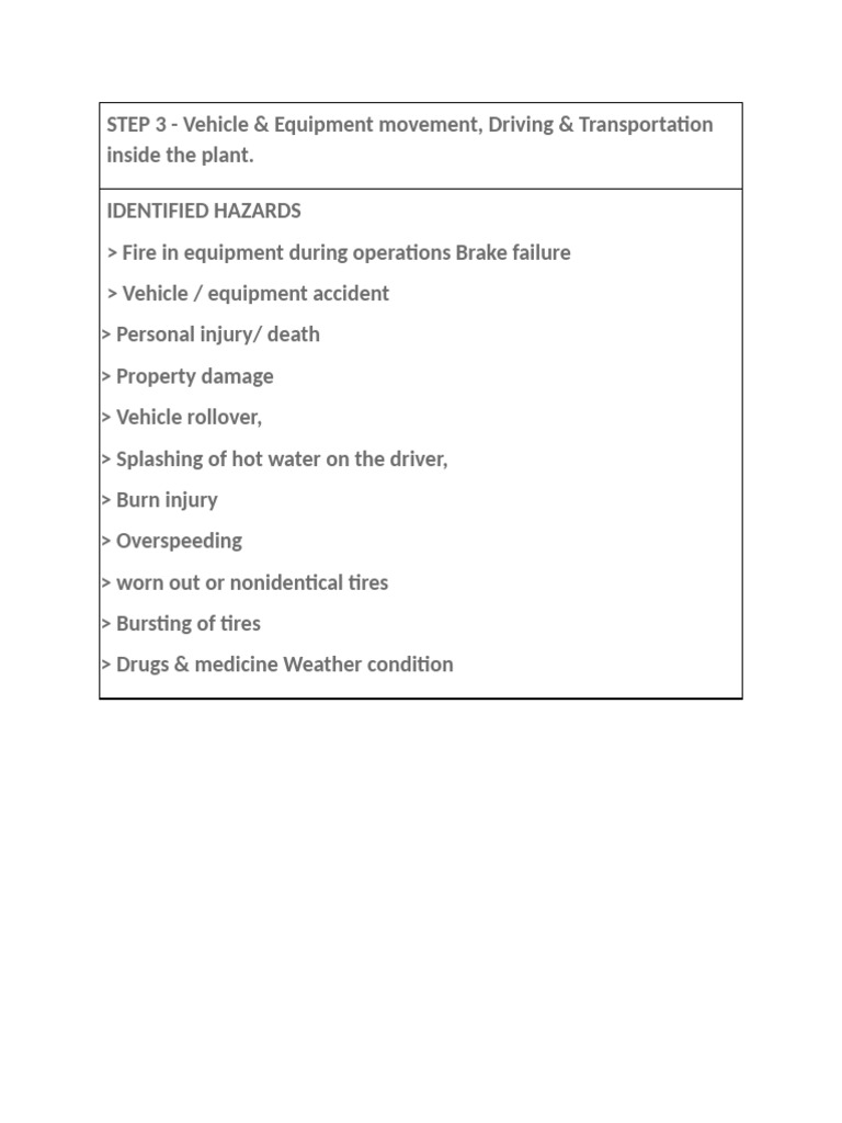 Moving Equipment | PDF