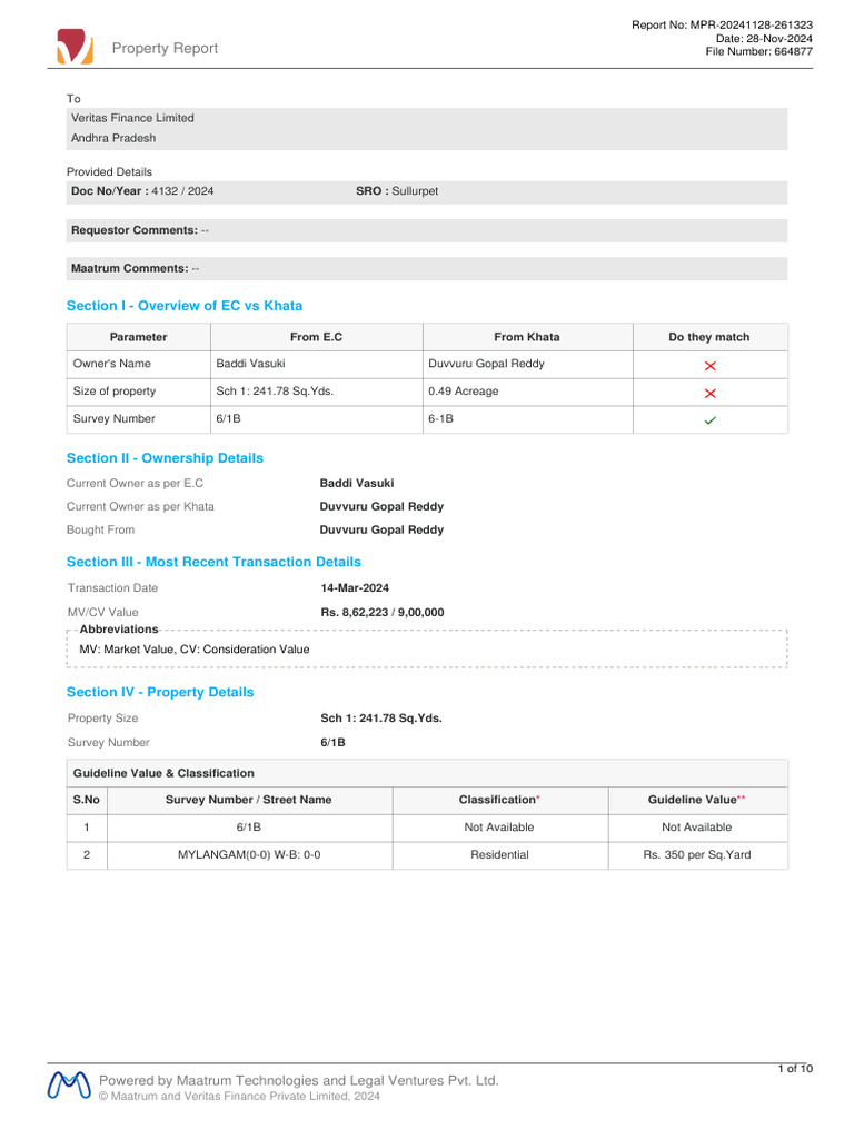 MPR-20241128-261323 | PDF | Civil Law (Common Law) | Natural Resources Law