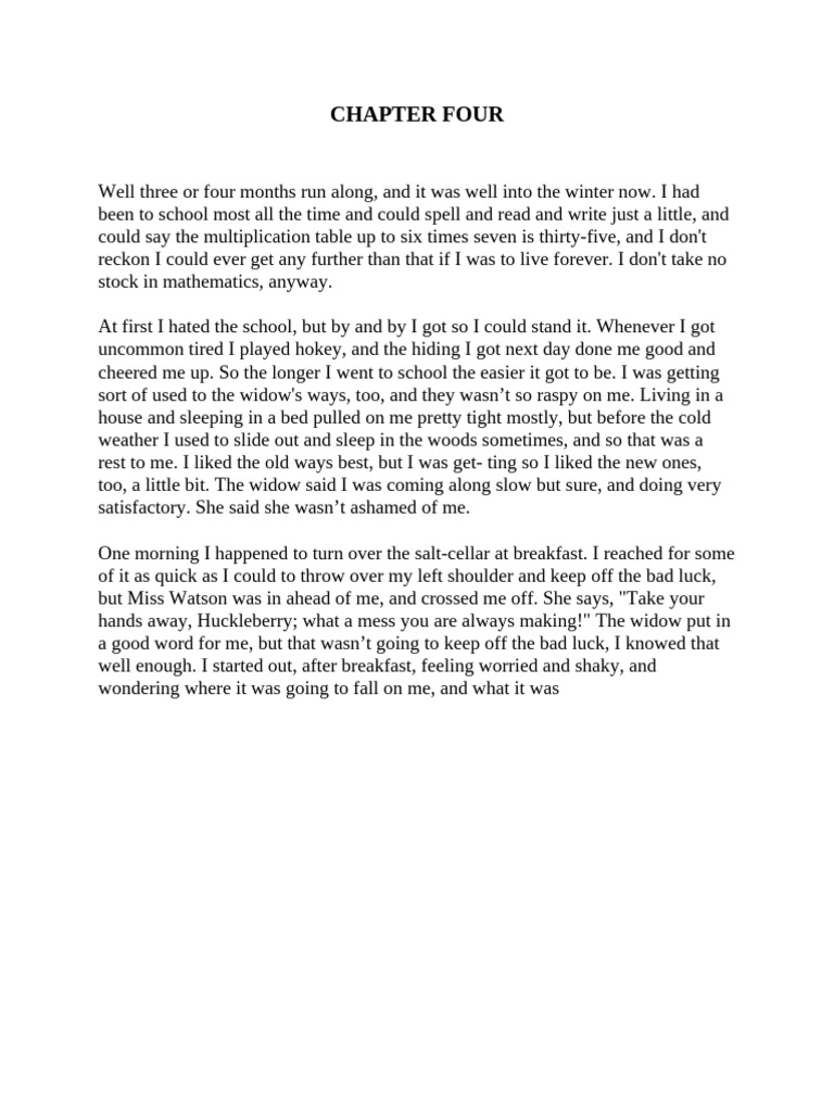 Chapter Four | PDF
