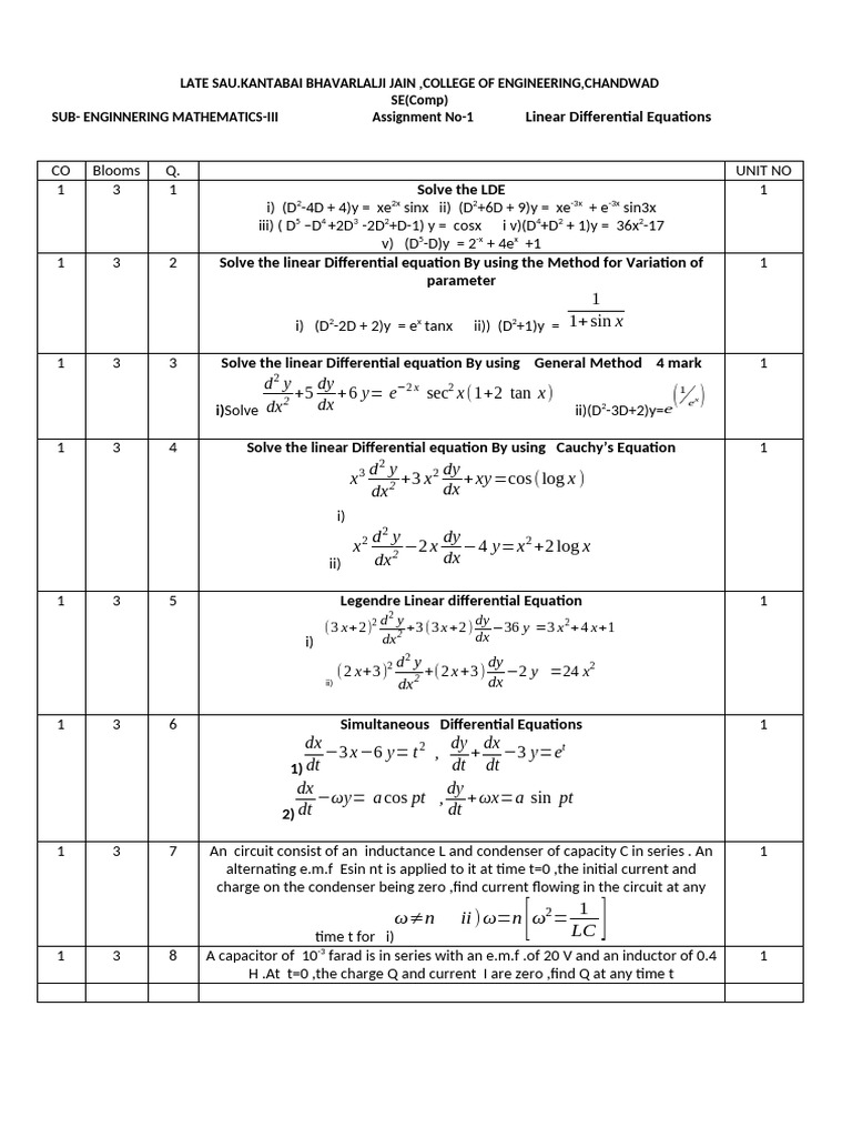 Tutorial 1 Se Comp em 3 2019 20 | PDF | Electrical Engineering ...