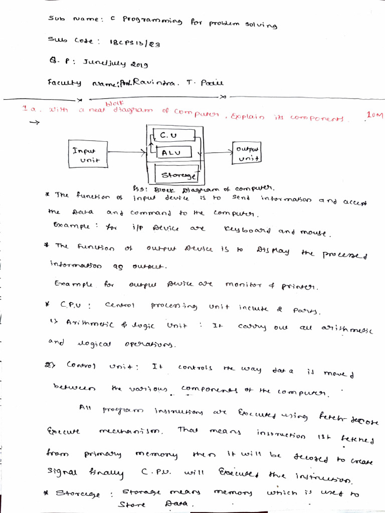 C Programming Problem Solving Guide | PDF