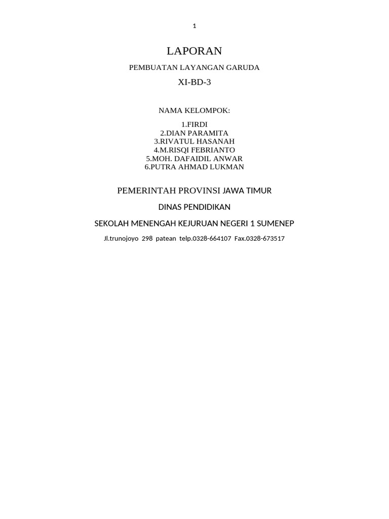 Layangan Garuda | PDF