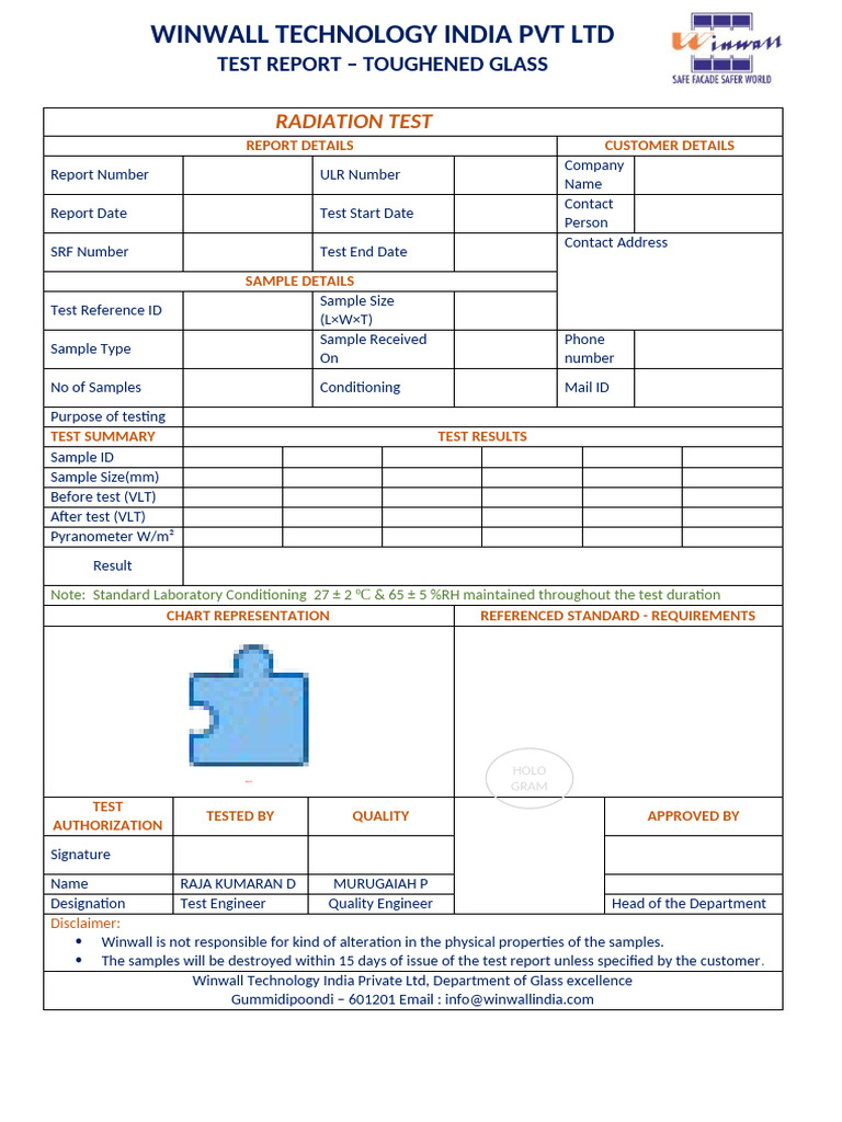 RADIATION TEST | PDF
