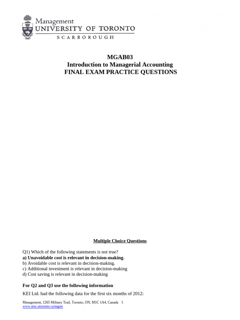 Mgab03 finalpractice 1 pdf net present value business economics