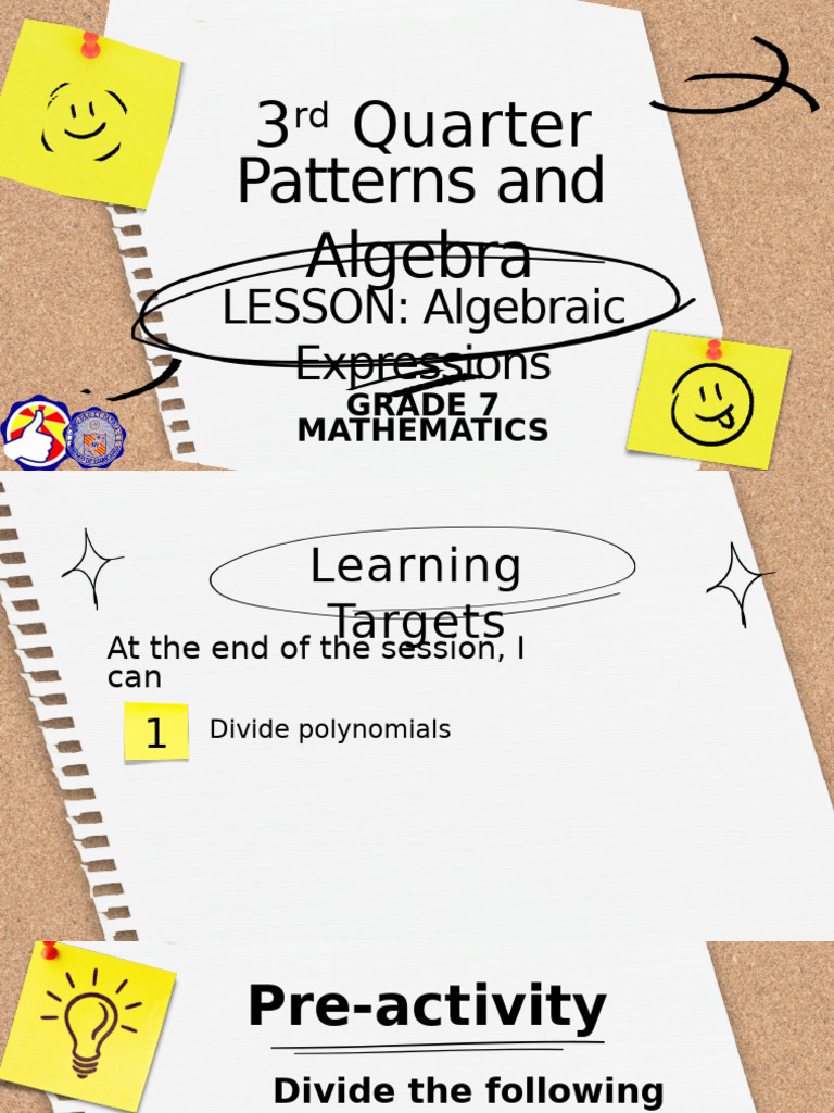 10b. Dividing Polynomials | PDF | Division (Mathematics) | Polynomial