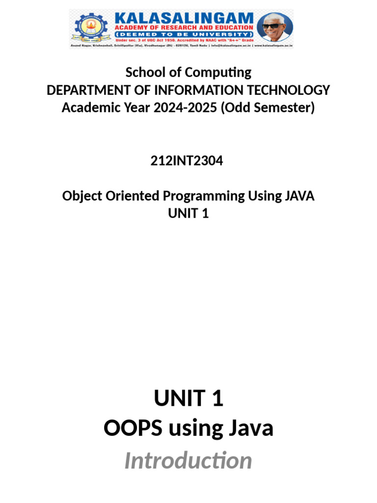 1.Java-review,History, Puzz Words, JVM | PDF | Inheritance (Object ...