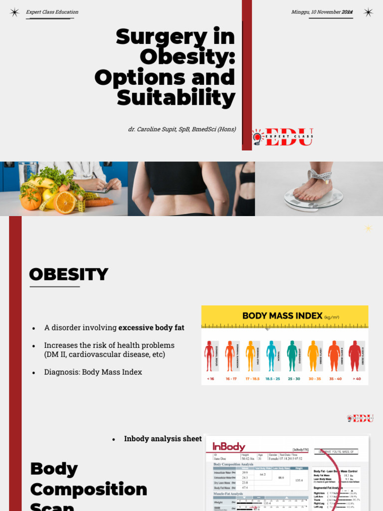 Surgery in Obesity - Options and Suitability | PDF | Bariatric Surgery ...