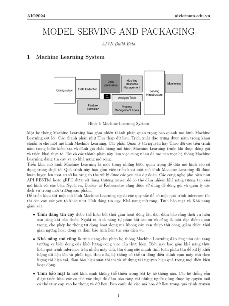 MLOps 1 | PDF