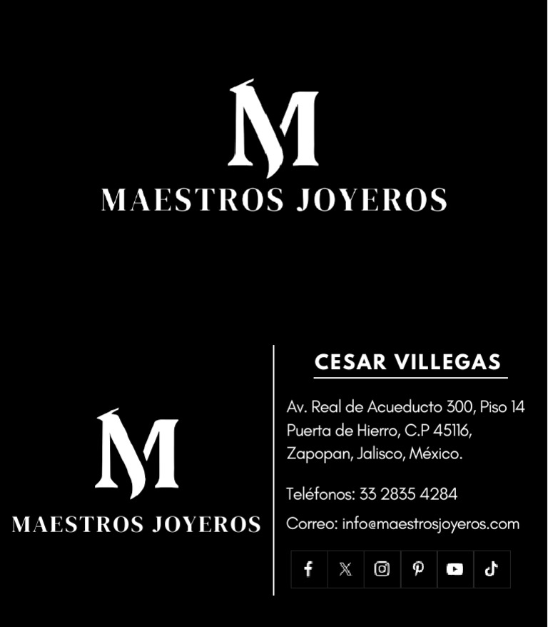 Black and white simple personal business card 1 pdf