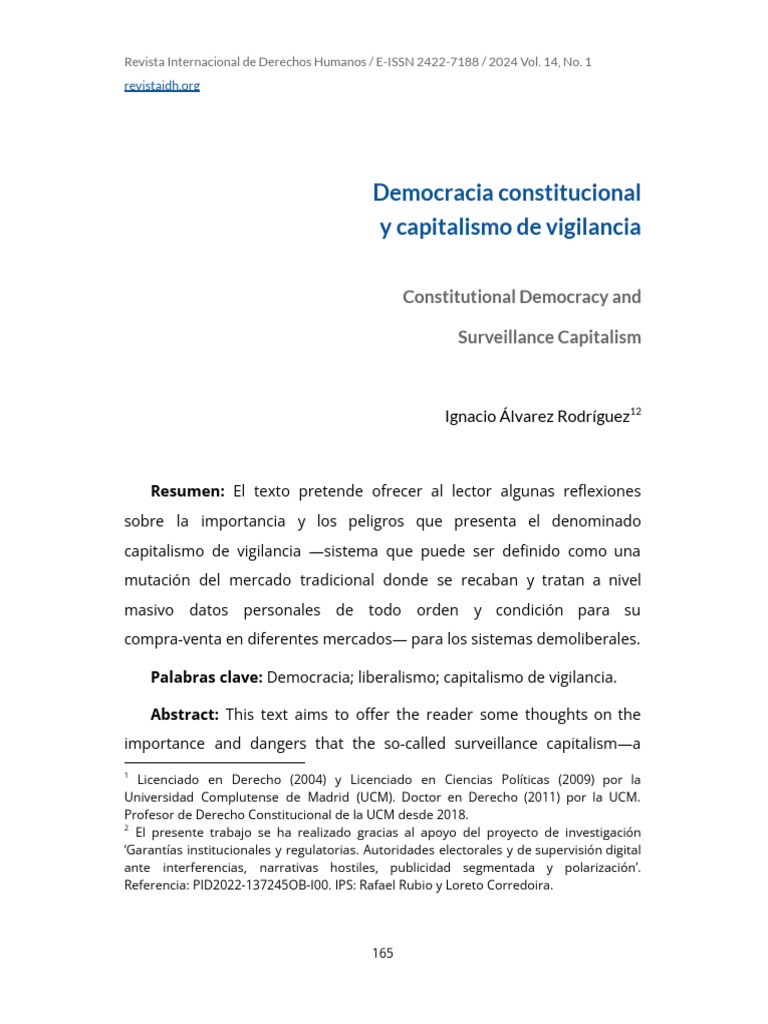 1245 Democracia Constitucional | PDF | Democracia | Ideologías políticas