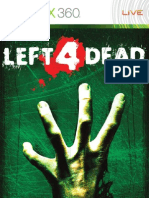 Left 4 Dead Xbox 360 Manual
