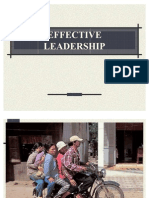 BAB v Effective Leadership - APB 