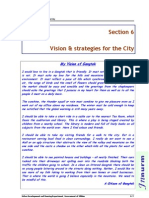 Section 6 Vision & Strategies For The City: My Vision of Gangtok