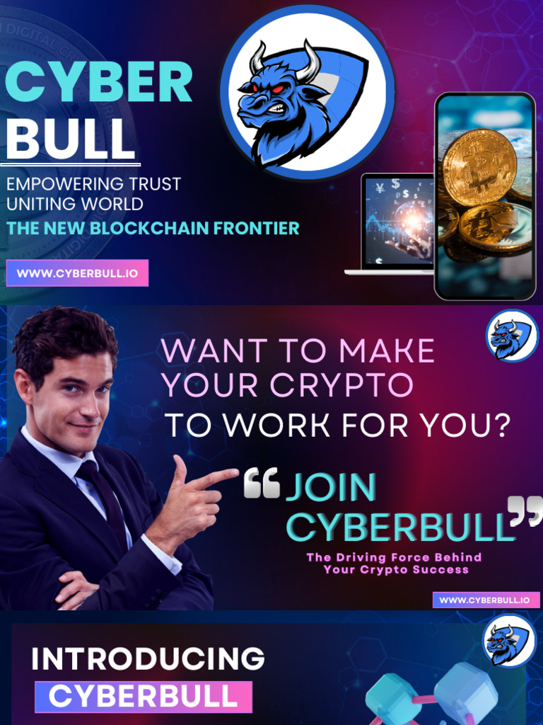 Cyberbull: Empowering Blockchain Success | PDF | Cryptocurrency | Economies