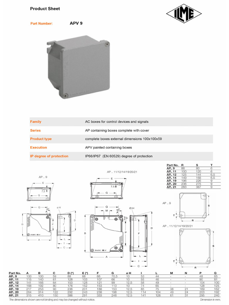 APV9 | PDF