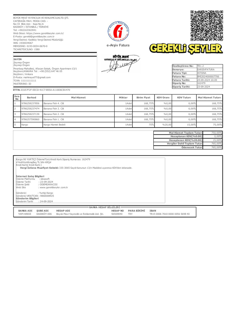 Mail Invoice Viewer | PDF