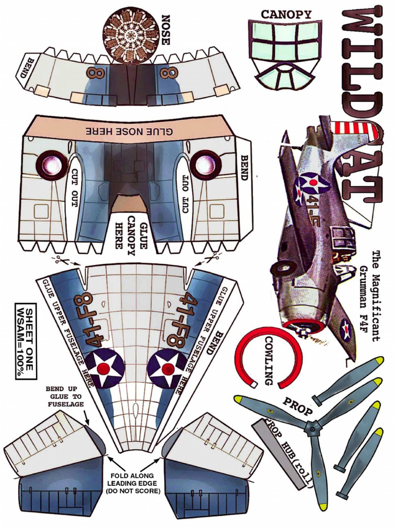 1 33 - F4F Wildcat Fiddlers Green | PDF