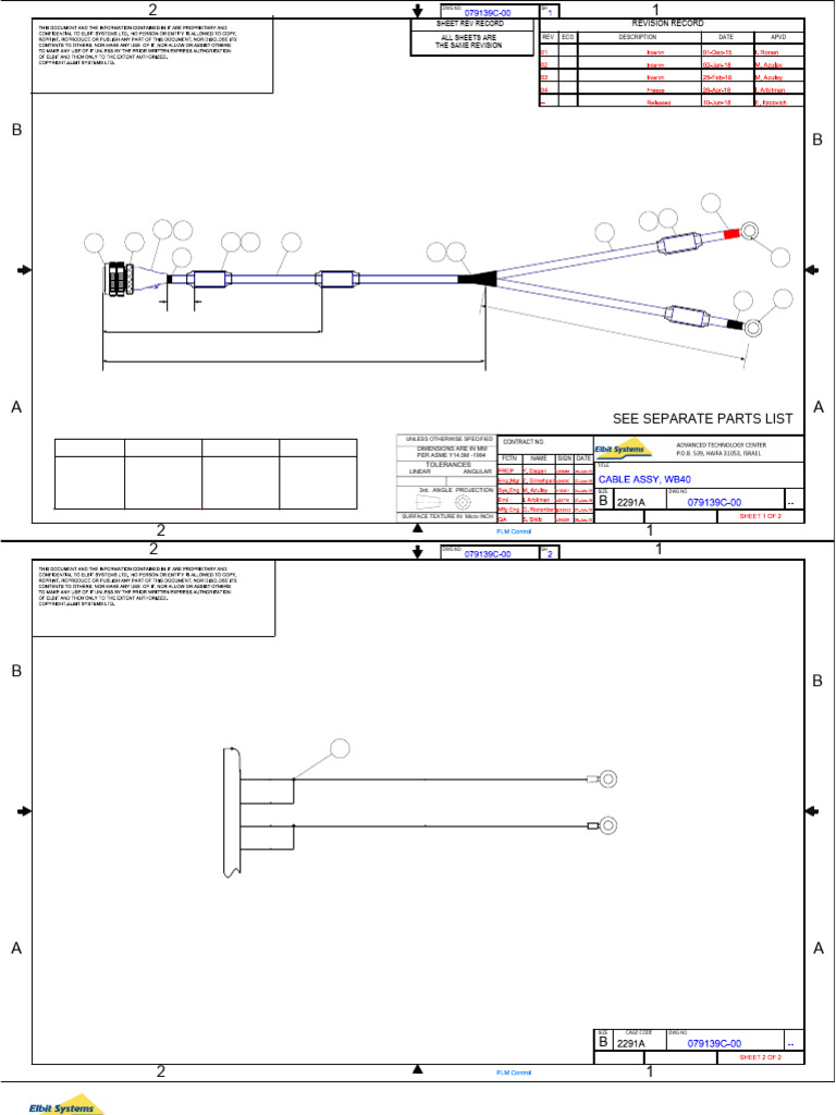 Un079139c-00 Rev - A0 S2 334 | PDF