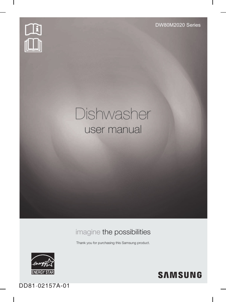 samsung_dishwasher_manual PDF Dishwasher Tableware