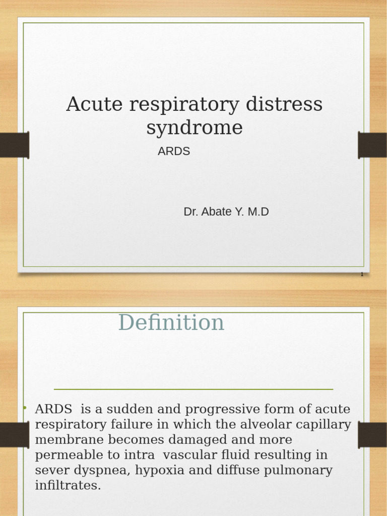 Pards | PDF | Lung | Medical Specialties