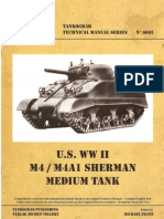 Technical Manual N6001 - M4-M4A1 Sherman - 2005
