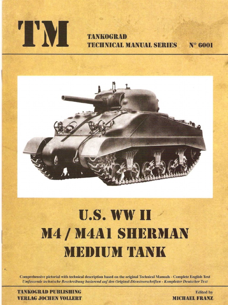 Technical Manual N6001 - M4-M4A1 Sherman - 2005 | PDF