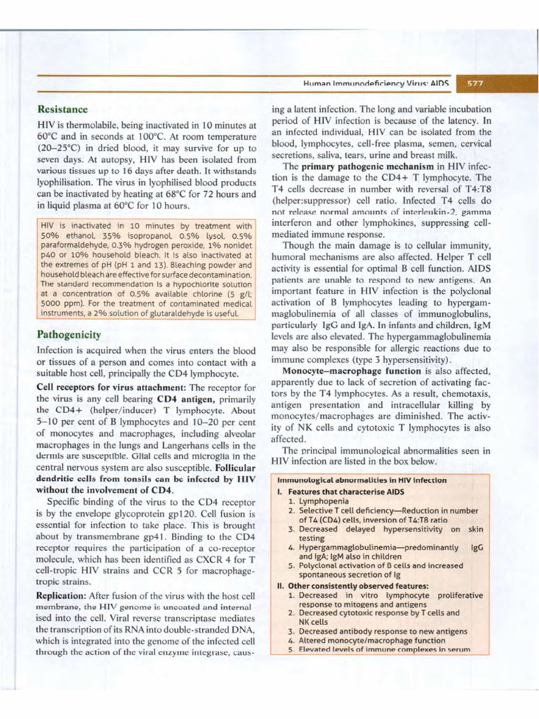 Hiv | PDF