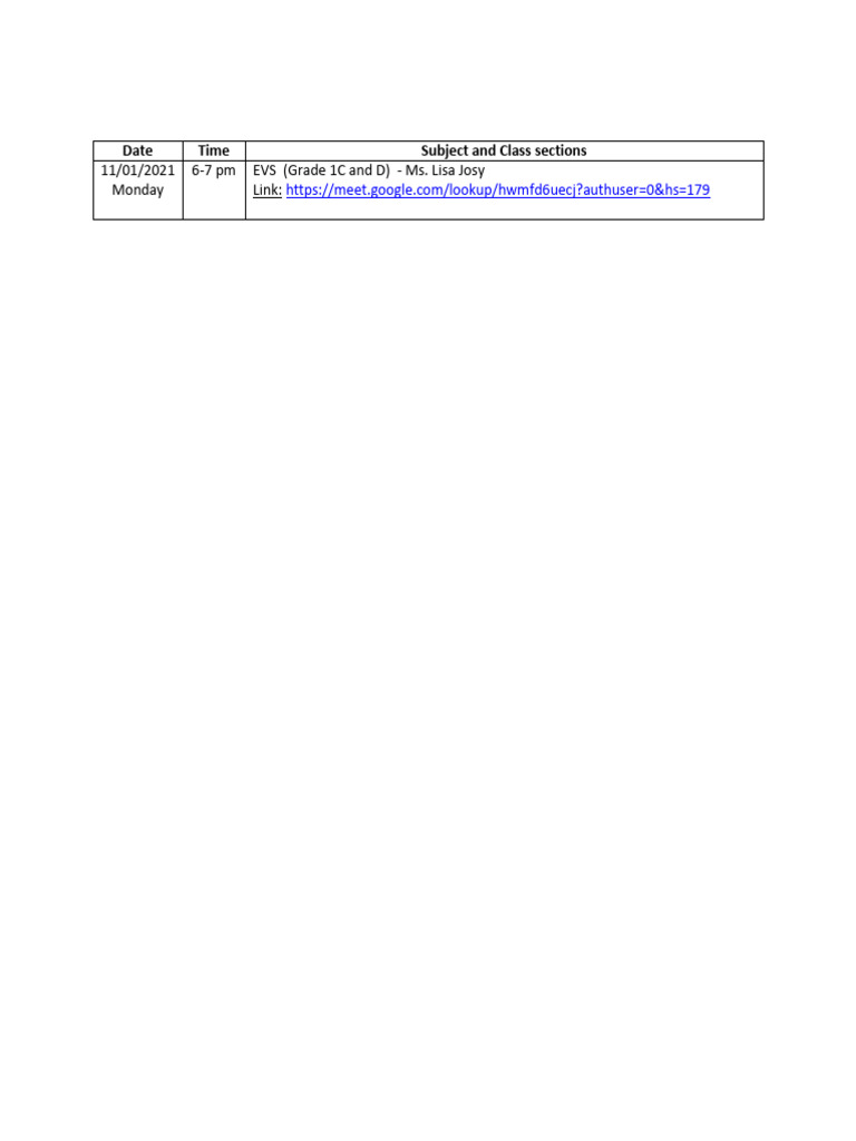 Grade1 c d online revision class jan 21 pdf