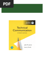 Technical Communication Textbook | PDF