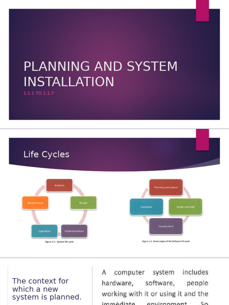 System Installation and Change Management | PDF | Software Testing ...