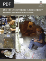 Download Dig It  Enabling teachers to broaden their tools for teaching about archaeology by Haffenreffer Museum of Anthropology SN80002019 doc pdf