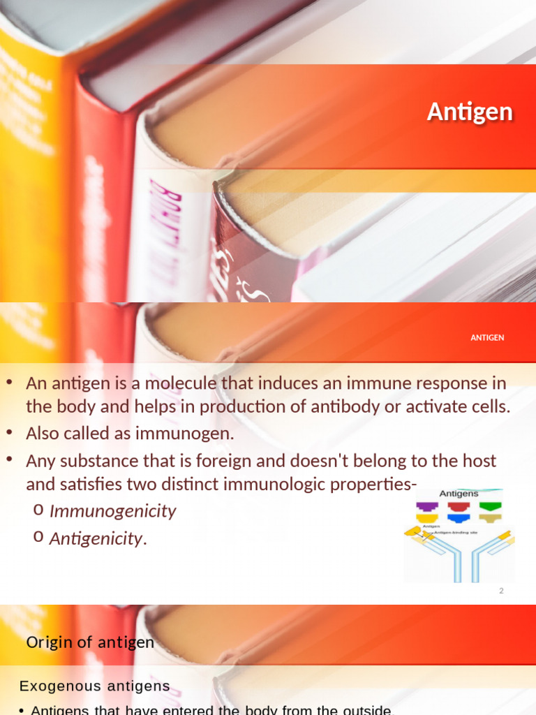 Antigen and Antibody - Short | PDF | Antibody | Antigen