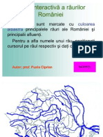 Harta Interactiva A Raurilor