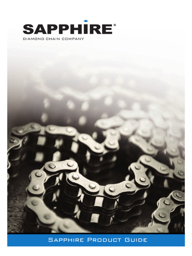 Diamond Chain Sapphire Series Product Guide | PDF