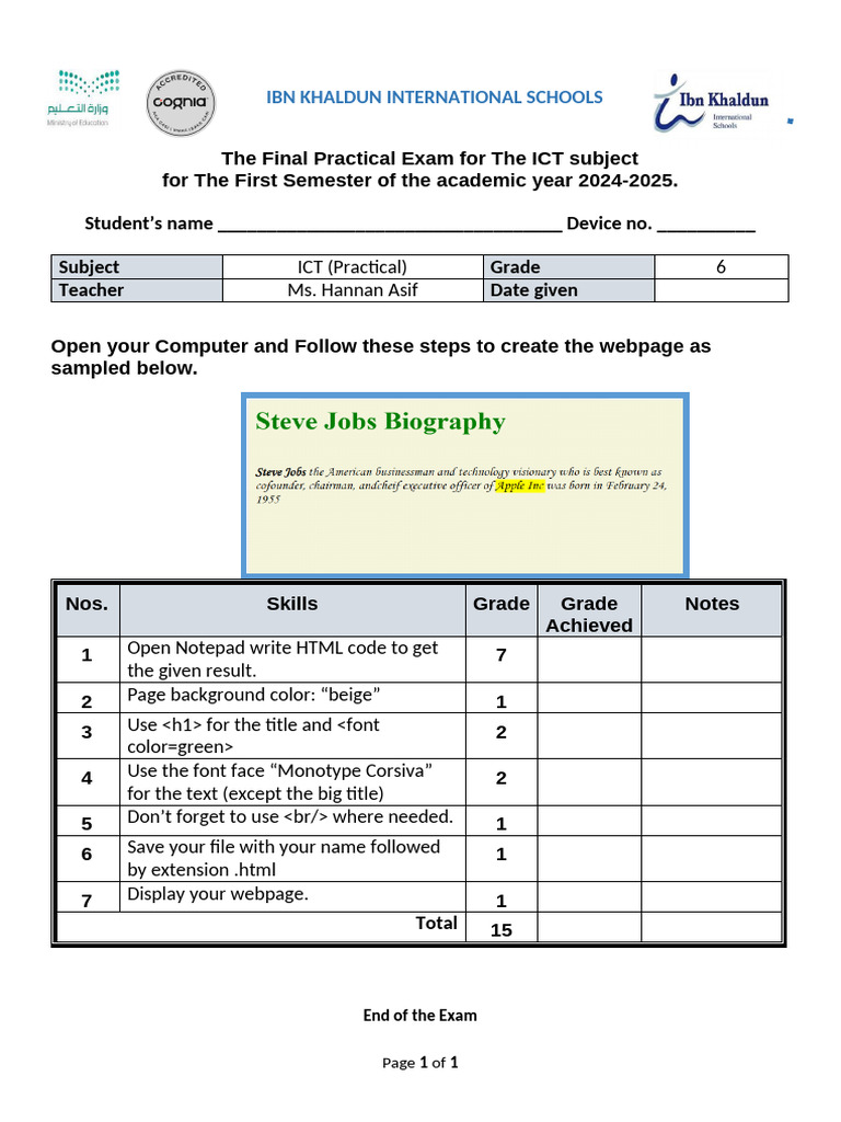 Ict FT G7 PP | PDF