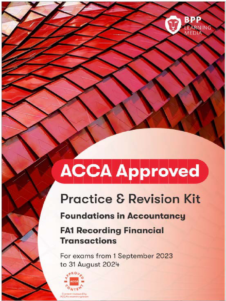 BPP FA1 Examkit | PDF