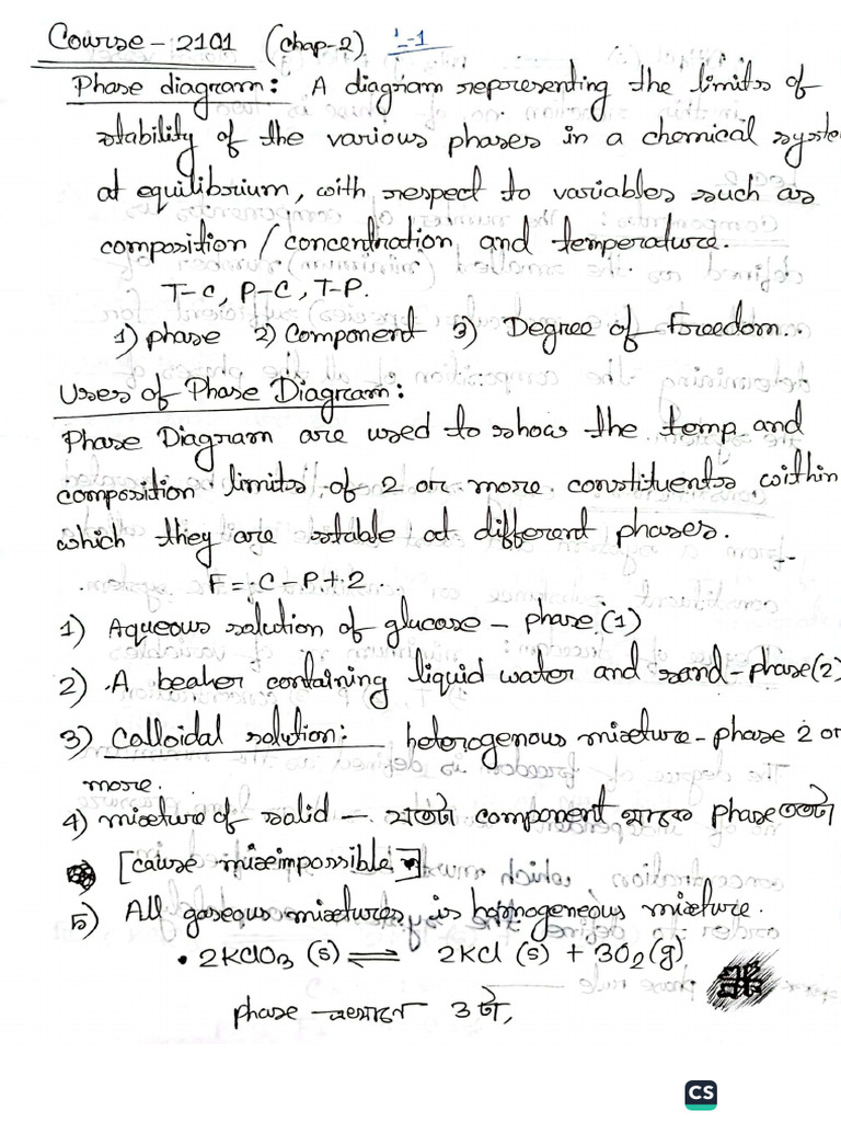 2101-arif sir( phase diagram) | PDF