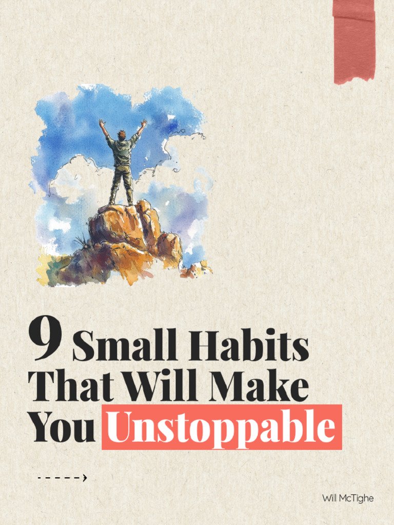 9 Habits That Make You Unstoppable PDF