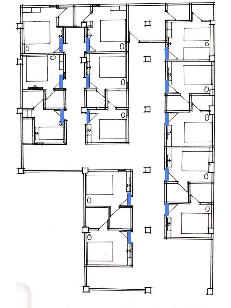 Layout Hotel | PDF