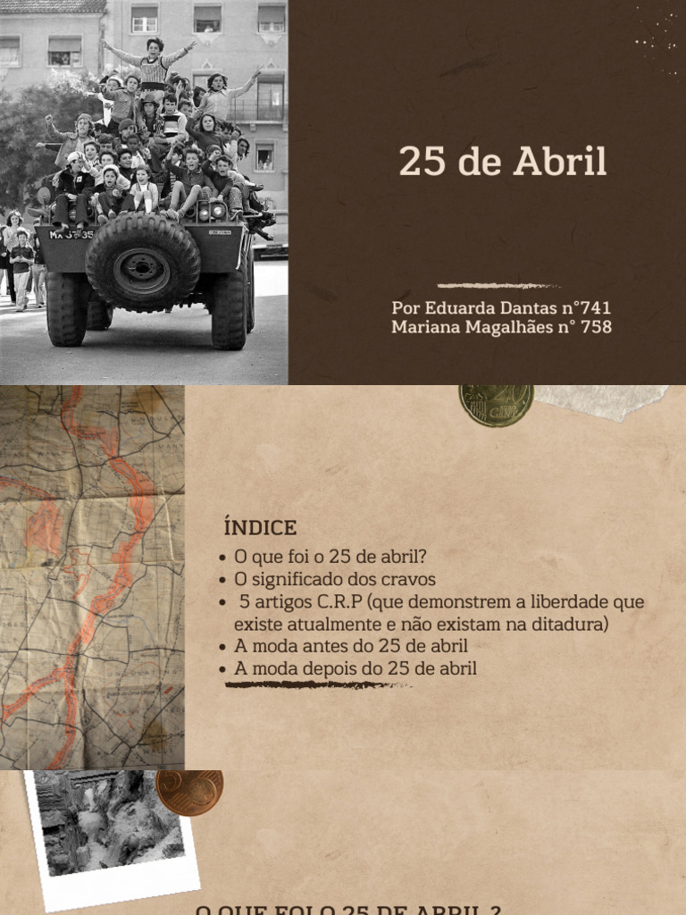 O Impacto do 25 de Abril em Portugal | PDF | República | Portugal
