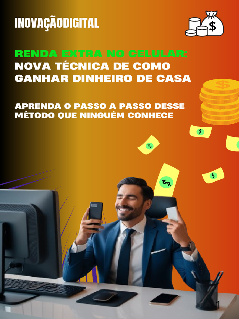 Ganhe Dinheiro Online - Guia Definitivo | PDF | Aplicativo para celular ...