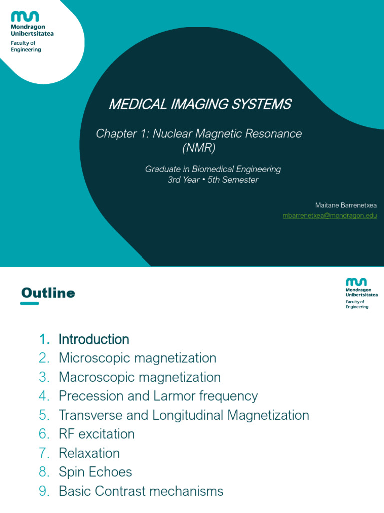 Understanding Nuclear Magnetic Resonance | PDF | Relaxation (Nmr ...