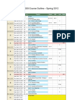 ASEN 2003 Course Outline - Spring 2012: Week Date # Topics Read HW Lab Quiz