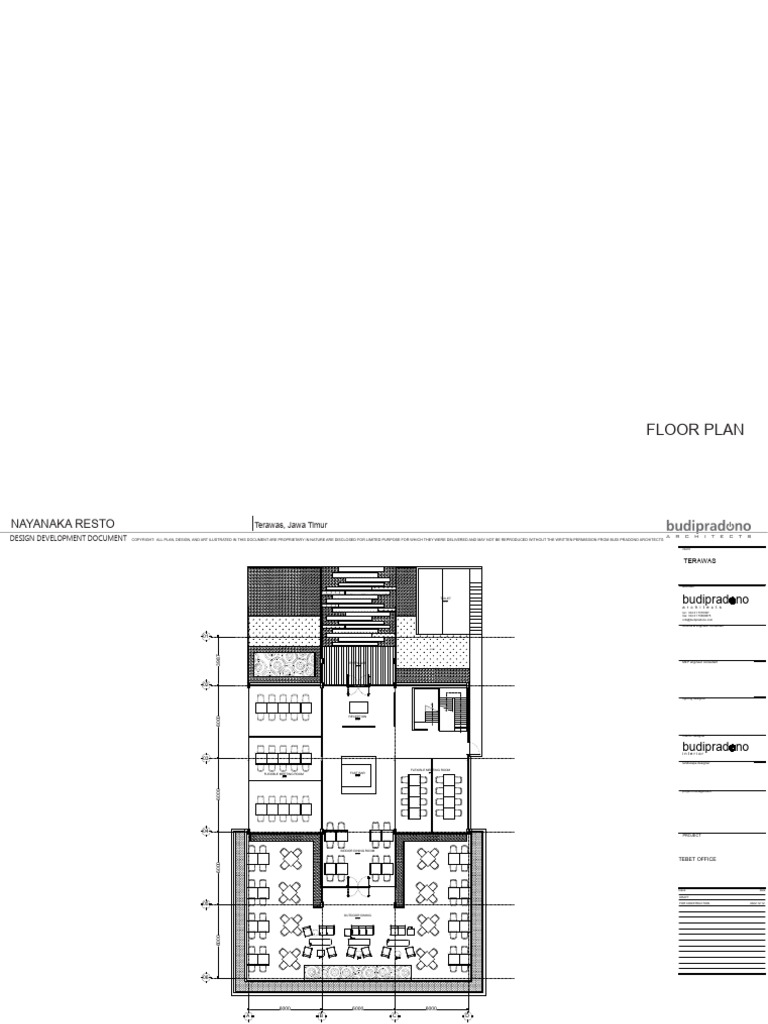 Floor plan pdf design